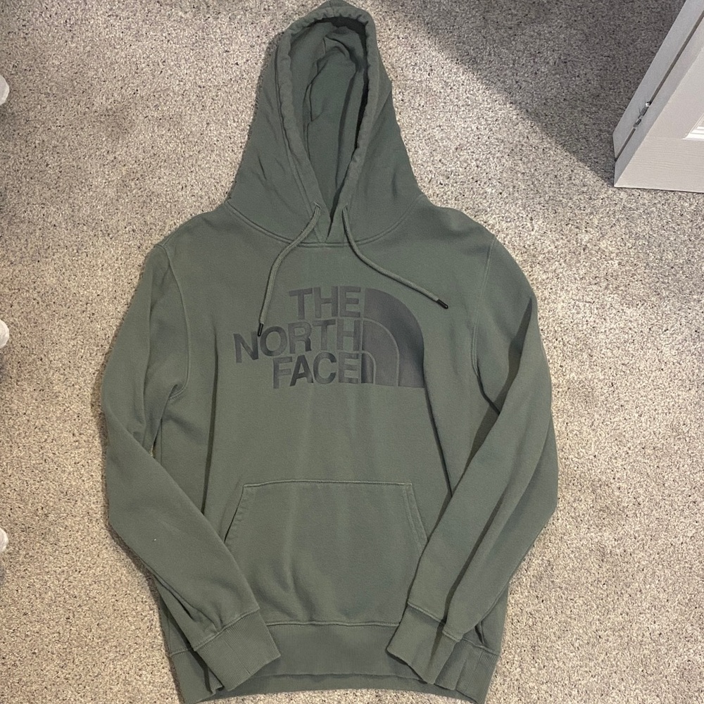 The North Face Men's Olive Hoodie